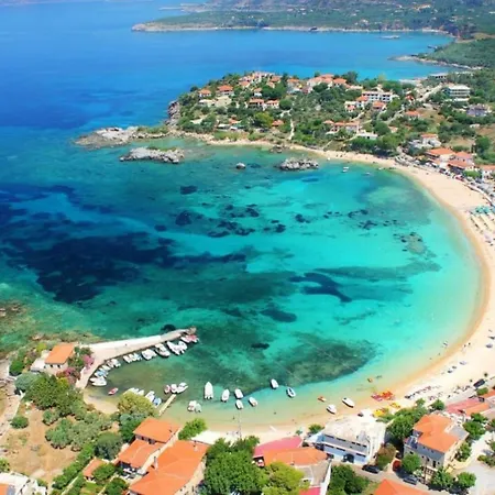 Lito Stone Just A Short Walk To The Beach * Kardhamili