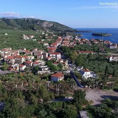 Lito Stone Just A Short Walk To The Beach * Kardhamili